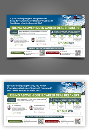 Flyer Design by debdesign for LifeQuest | Design: #30666446