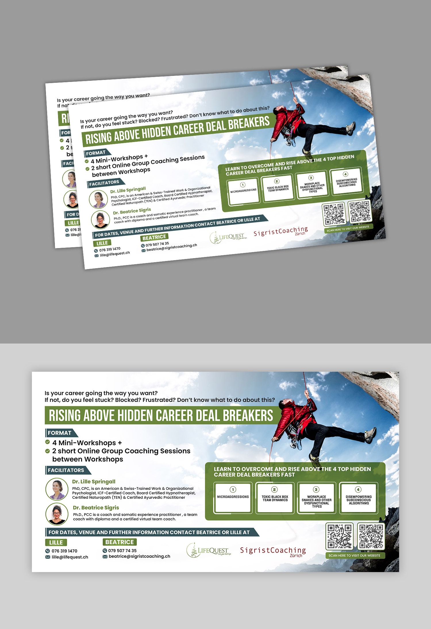 Flyer Design by debdesign for LifeQuest | Design #30666813