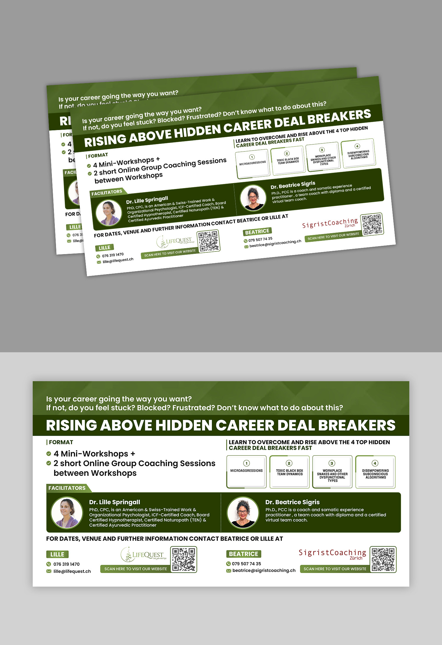 Flyer Design by debdesign for LifeQuest | Design #30666814