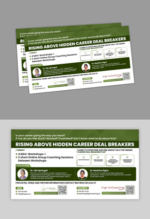 Flyer Design by debdesign for LifeQuest | Design: #30666814
