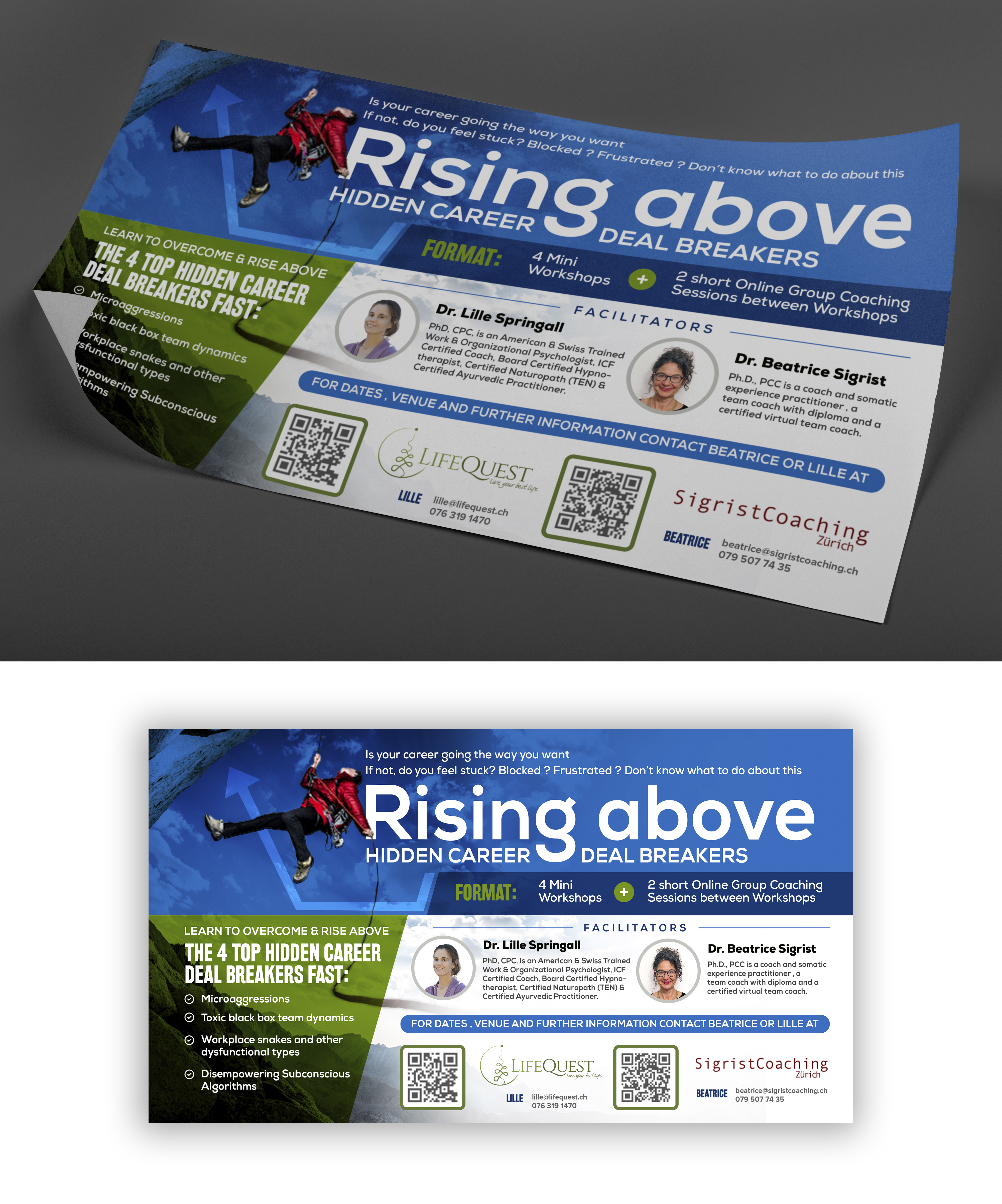 Flyer Design by debdesign for LifeQuest | Design #30666854