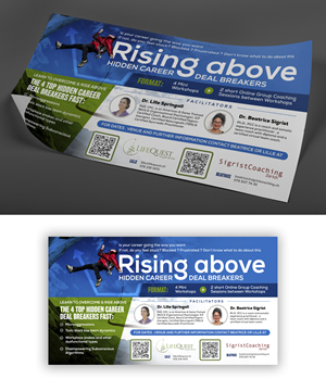Flyer Design by debdesign for LifeQuest | Design: #30666854
