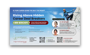 Flyer Design by debdesign for LifeQuest | Design: #30666907