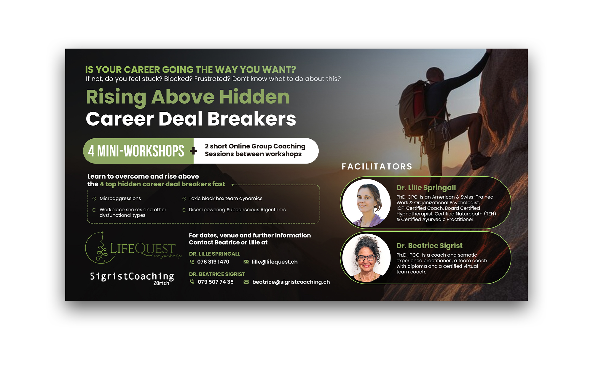 Flyer Design by debdesign for LifeQuest | Design #30666909