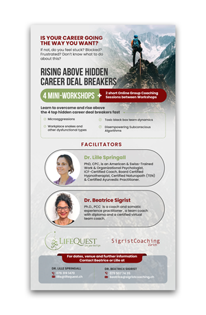 Flyer Design by debdesign for LifeQuest | Design: #30666910