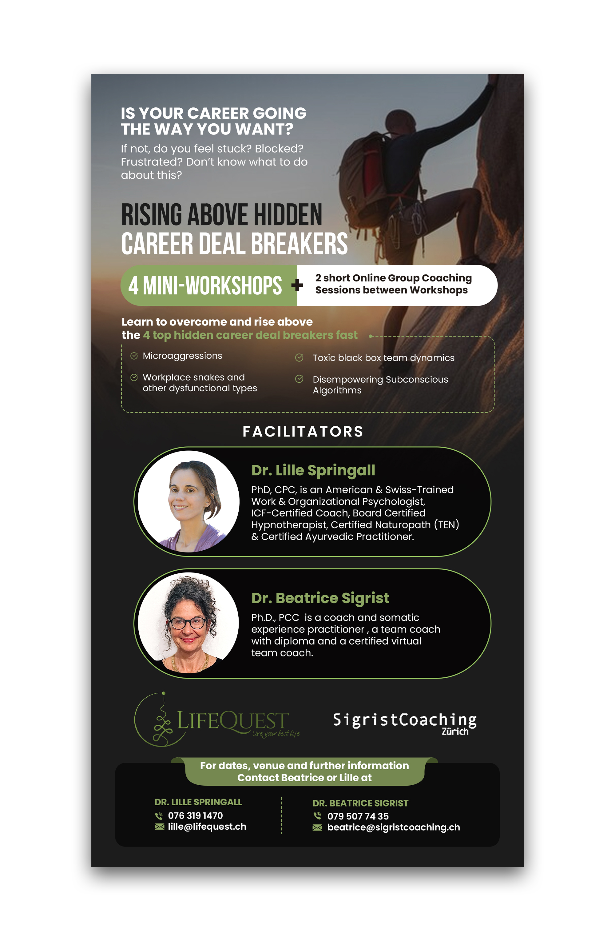 Flyer Design by debdesign for LifeQuest | Design #30666911