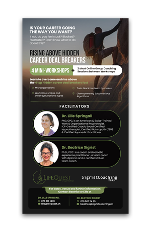 Flyer Design by debdesign for LifeQuest | Design: #30666911