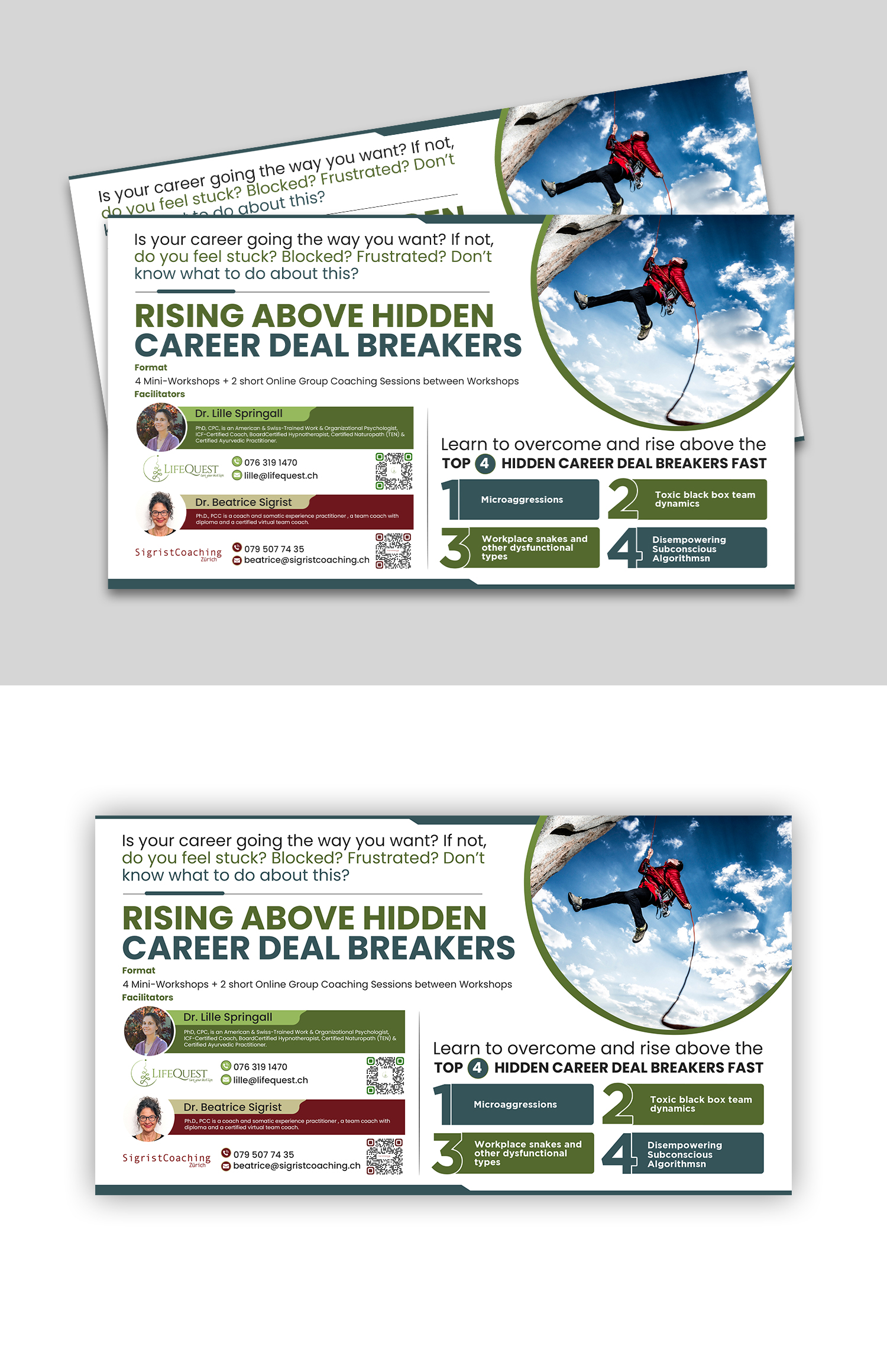 Flyer Design by debdesign for LifeQuest | Design #30667016