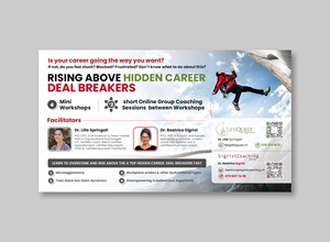 Flyer Design by debdesign for LifeQuest | Design: #30667631
