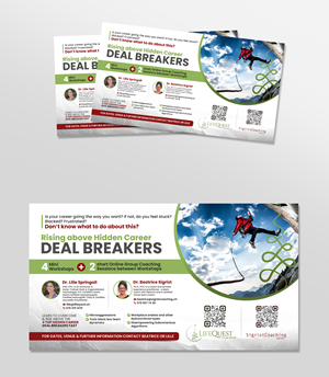 Flyer Design by debdesign for LifeQuest | Design: #30668836