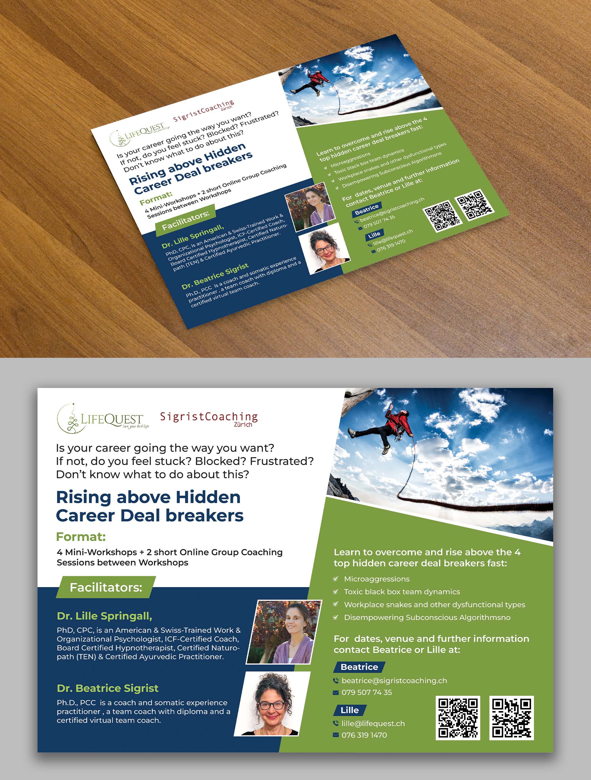 Flyer Design by ecorokerz for LifeQuest | Design #30667300