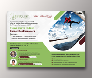 Flyer Design by ecorokerz for LifeQuest | Design: #30674649