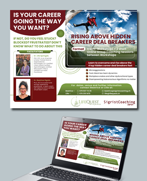 Flyer Design by TSU Creations for LifeQuest | Design: #30674009