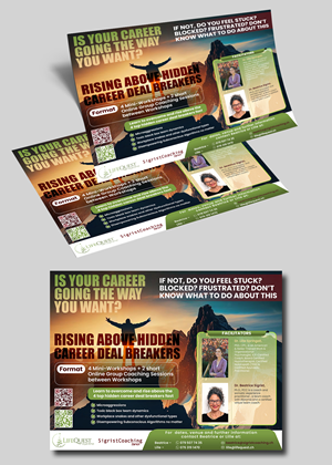 Flyer Design by TSU Creations for LifeQuest | Design: #30694289