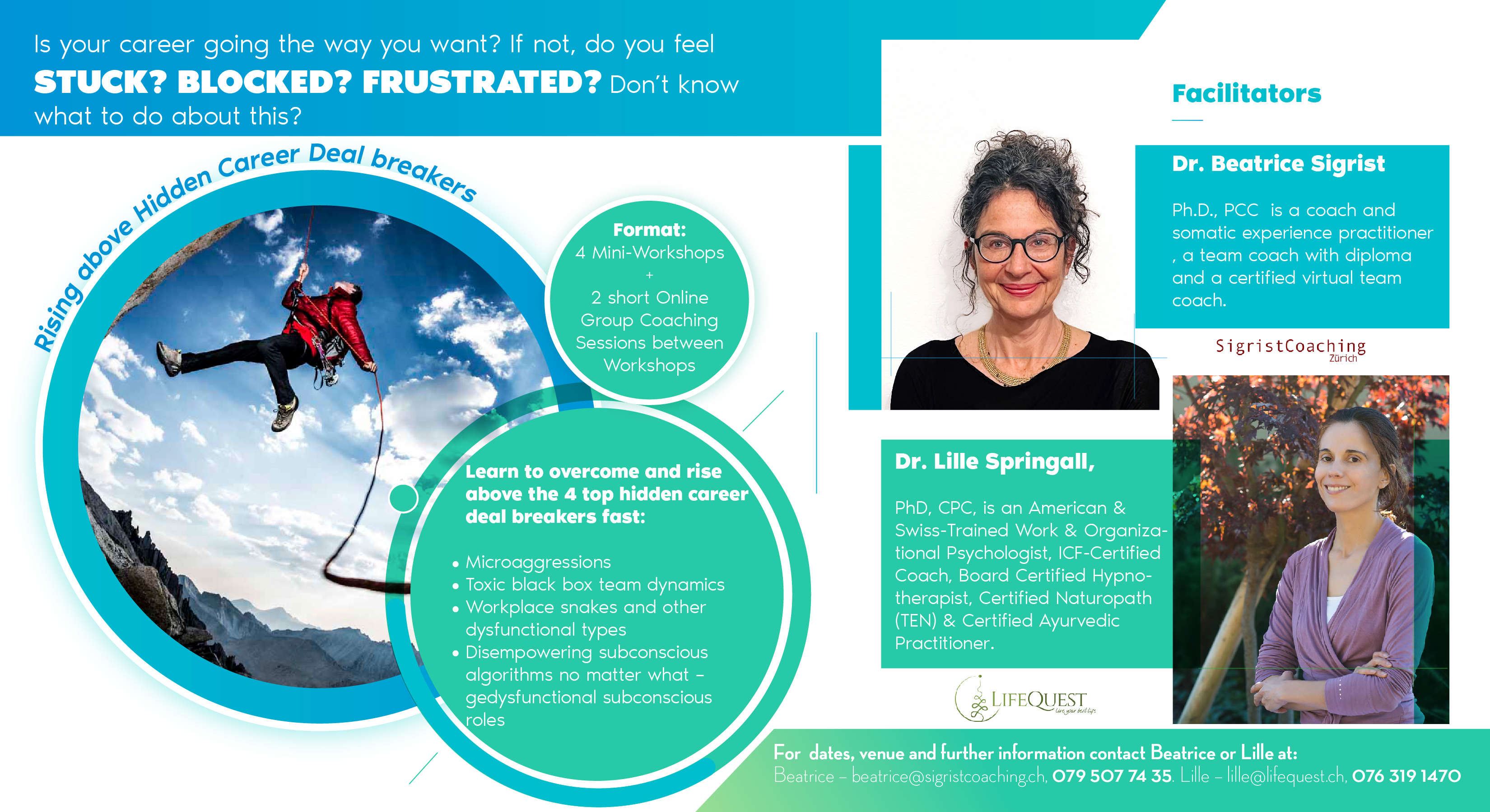 Flyer-Design von omweri für LifeQuest | Design #30667435