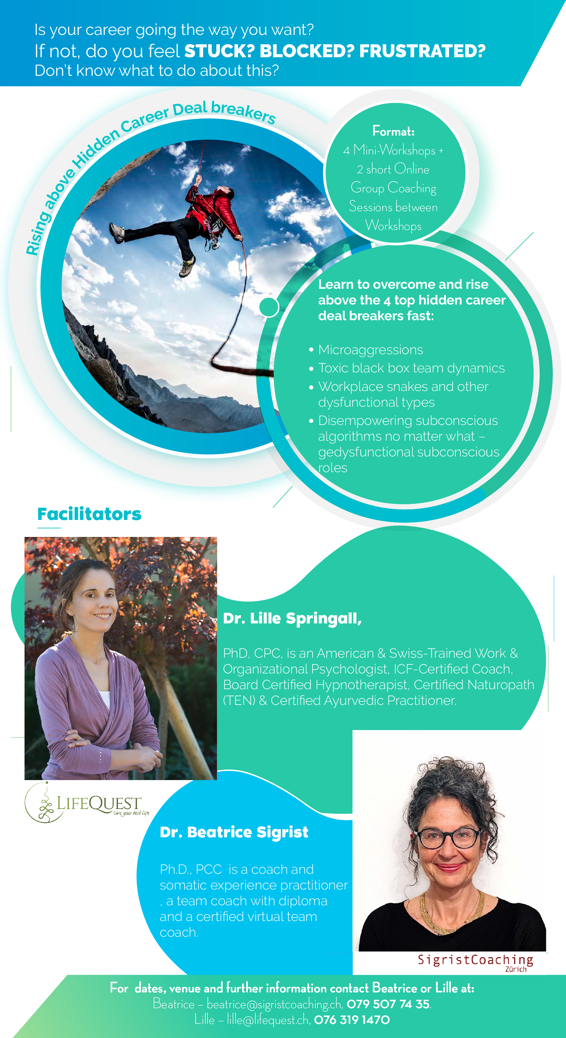 Flyer Design by omweri for LifeQuest | Design #30667446
