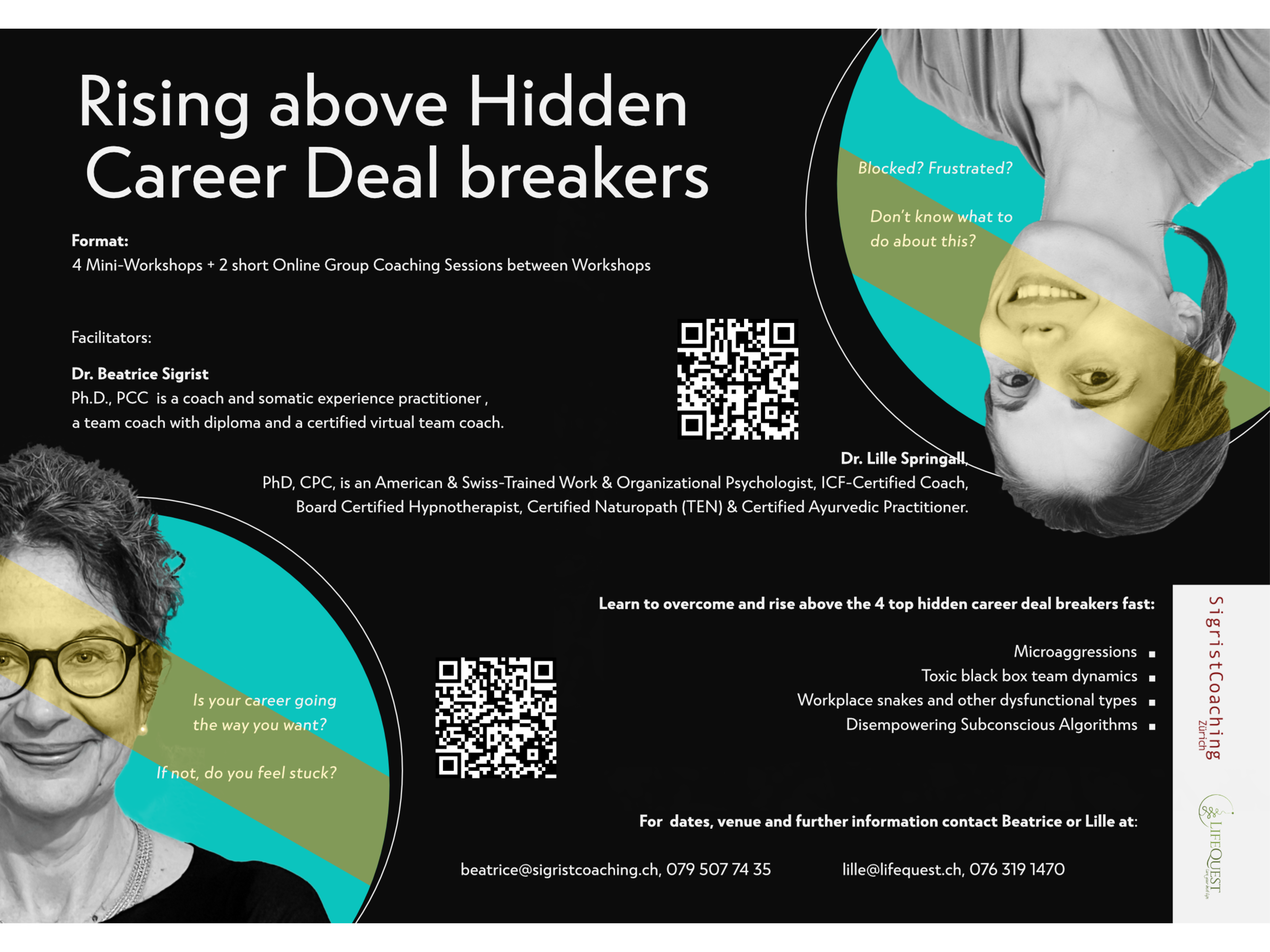 Flyer Design by effective art for LifeQuest | Design #30697085