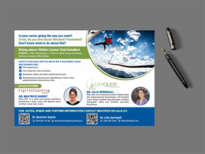 Flyer Design by GraphicsGuru for LifeQuest | Design: #30655065