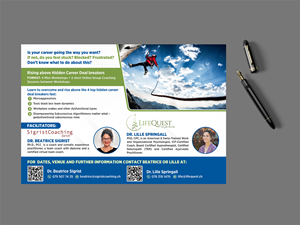 Flyer Design by GraphicsGuru for LifeQuest | Design: #30655097