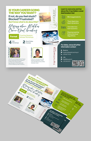 Flyer Design by Graphic Guy for LifeQuest | Design: #30660969