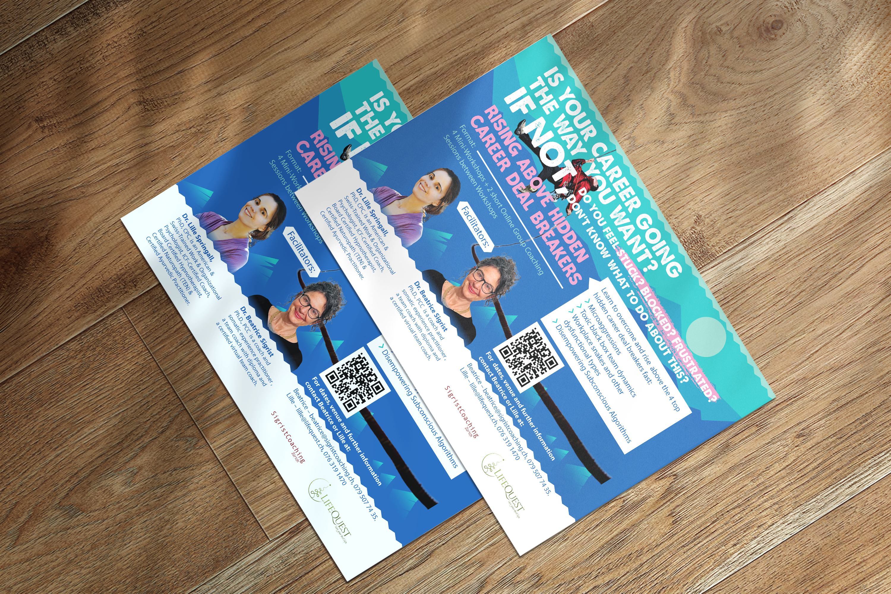 Flyer Design by adjeiiBlack for LifeQuest | Design #30652212