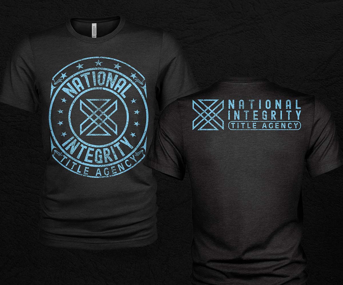 T-shirt Design by Milton Bhowmik for National Integrity Title Agency | Design #30656770