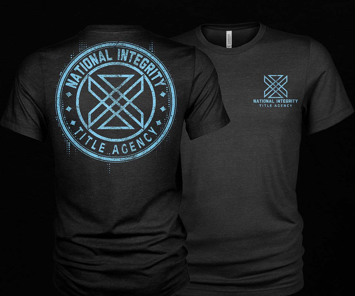 T-shirt Design by Milton Bhowmik for National Integrity Title Agency | Design #30657217