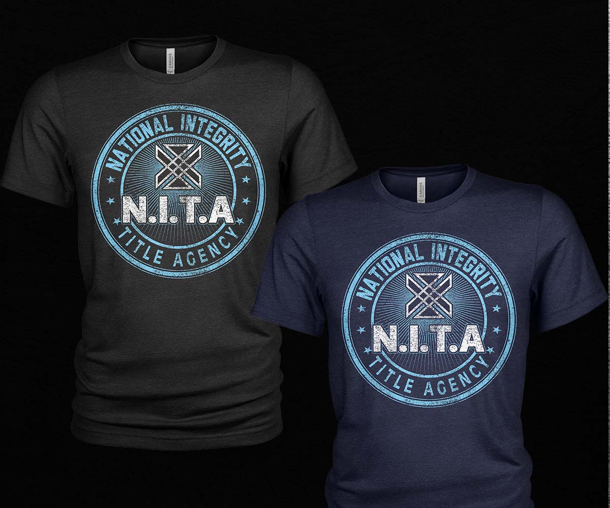 T-Shirt-Design von Milton Bhowmik für National Integrity Title Agency | Design #30657705
