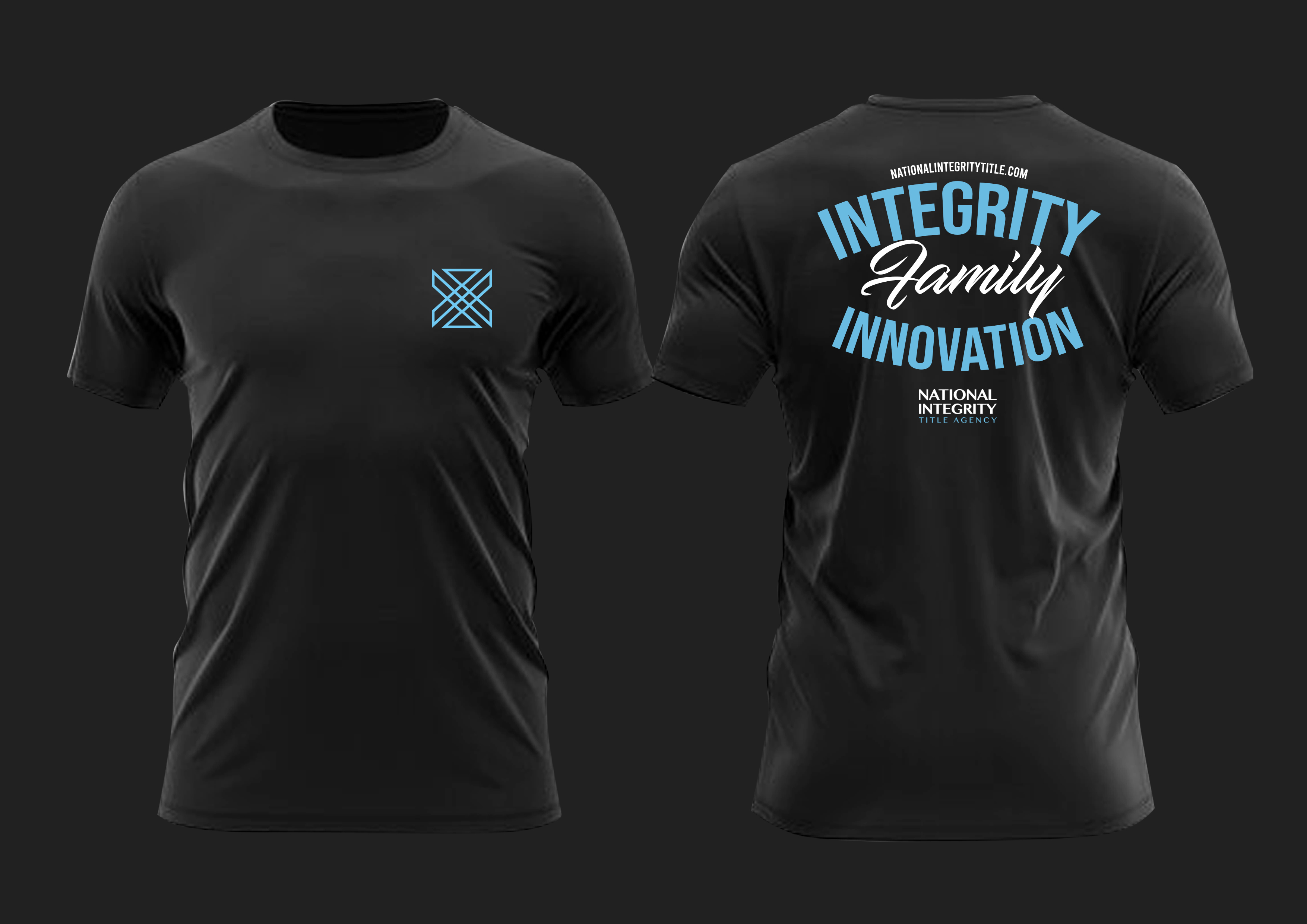 T-shirt Design by guruntool for National Integrity Title Agency | Design #30656556
