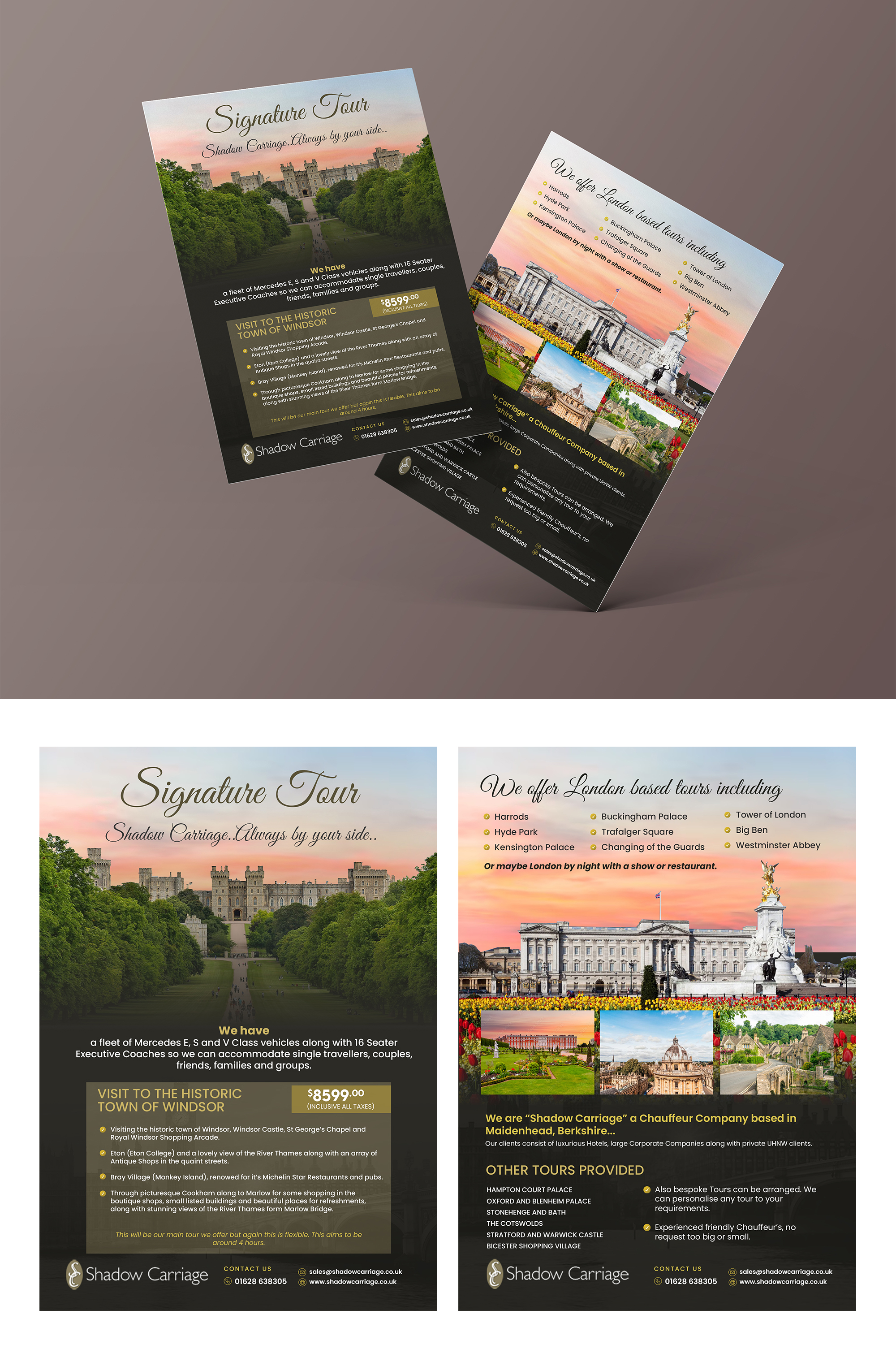 Diseño de Flyer por debdesign para este proyecto | Diseño #30685914