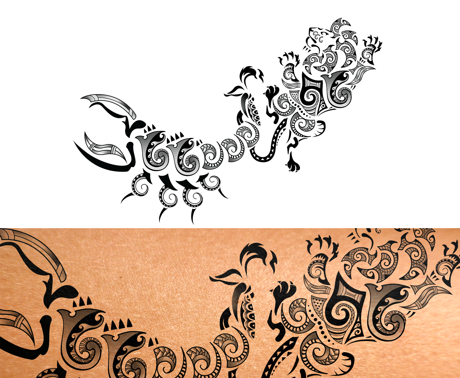 Diseño de Tatuaje por Navisol Creatives para este proyecto | Diseño #30921685