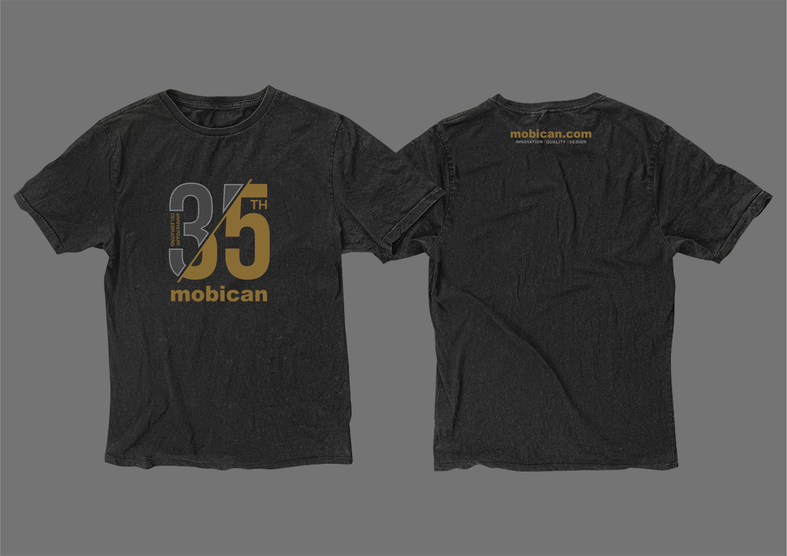 T-shirt Design by guruntool for Mobican | Design #30694837