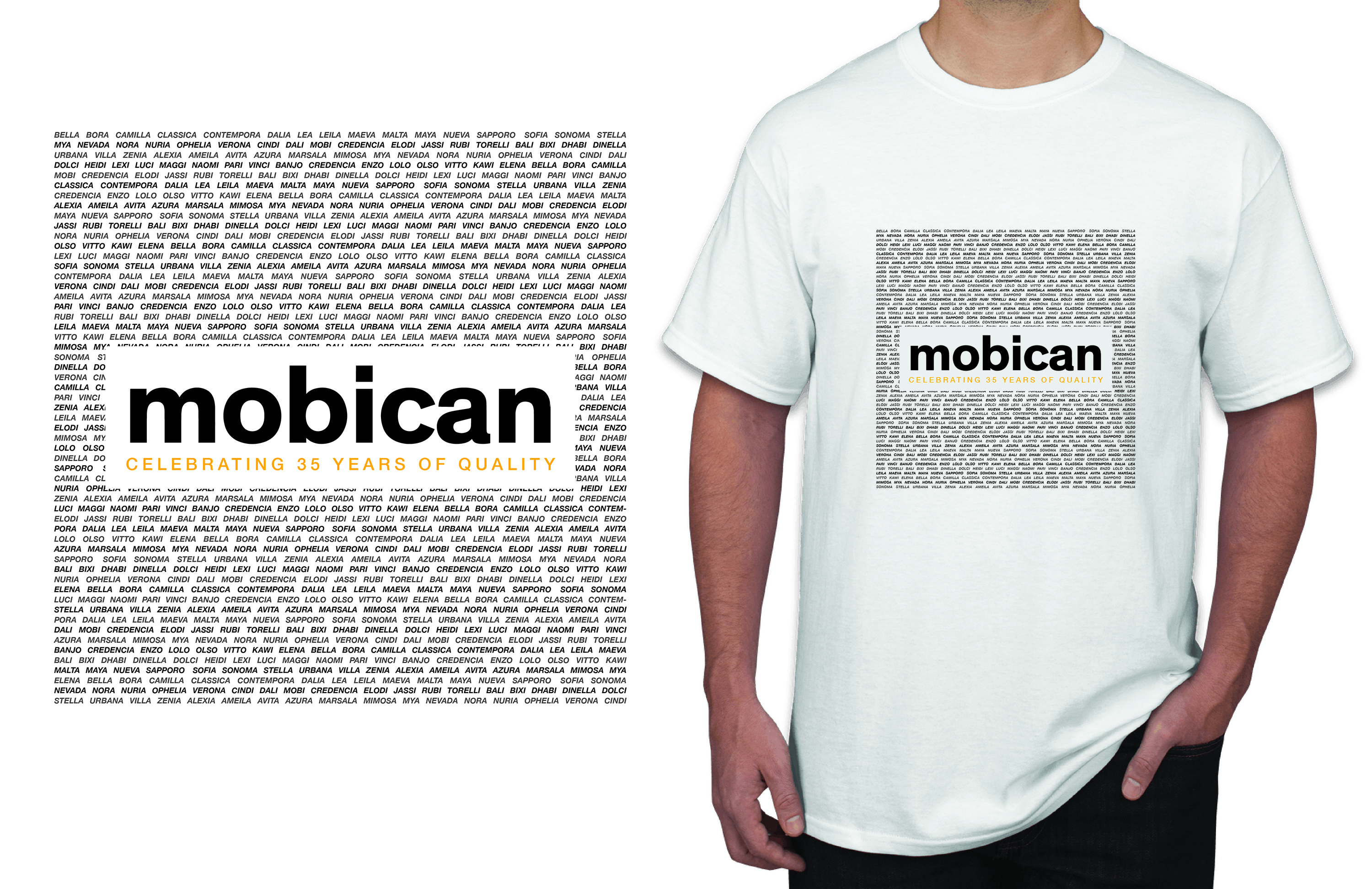 T-shirt Design by Rachael Urrutia Chu for Mobican | Design #30697324