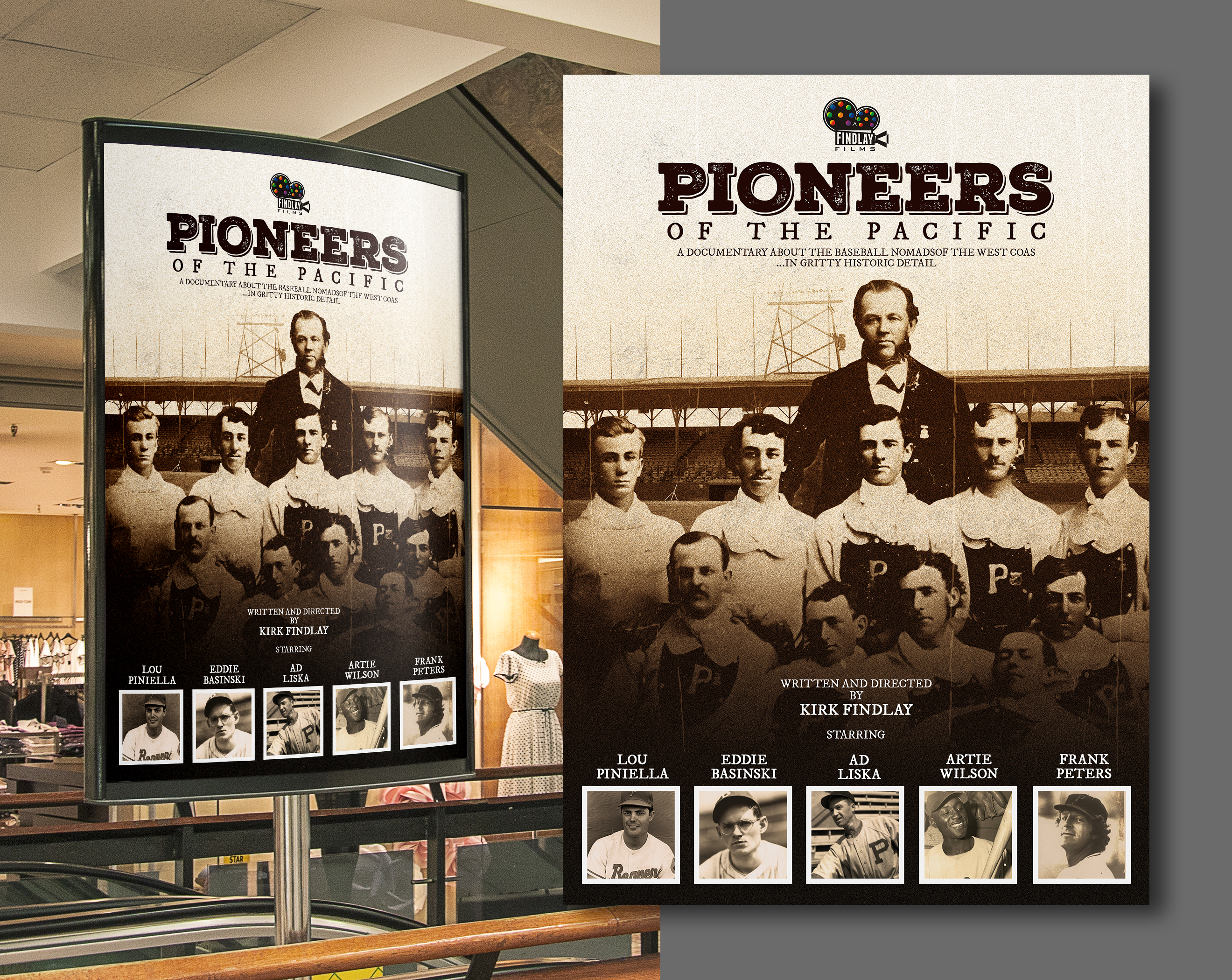 Poster Design by Graphic Storm for Findlay Films | Design #30688020