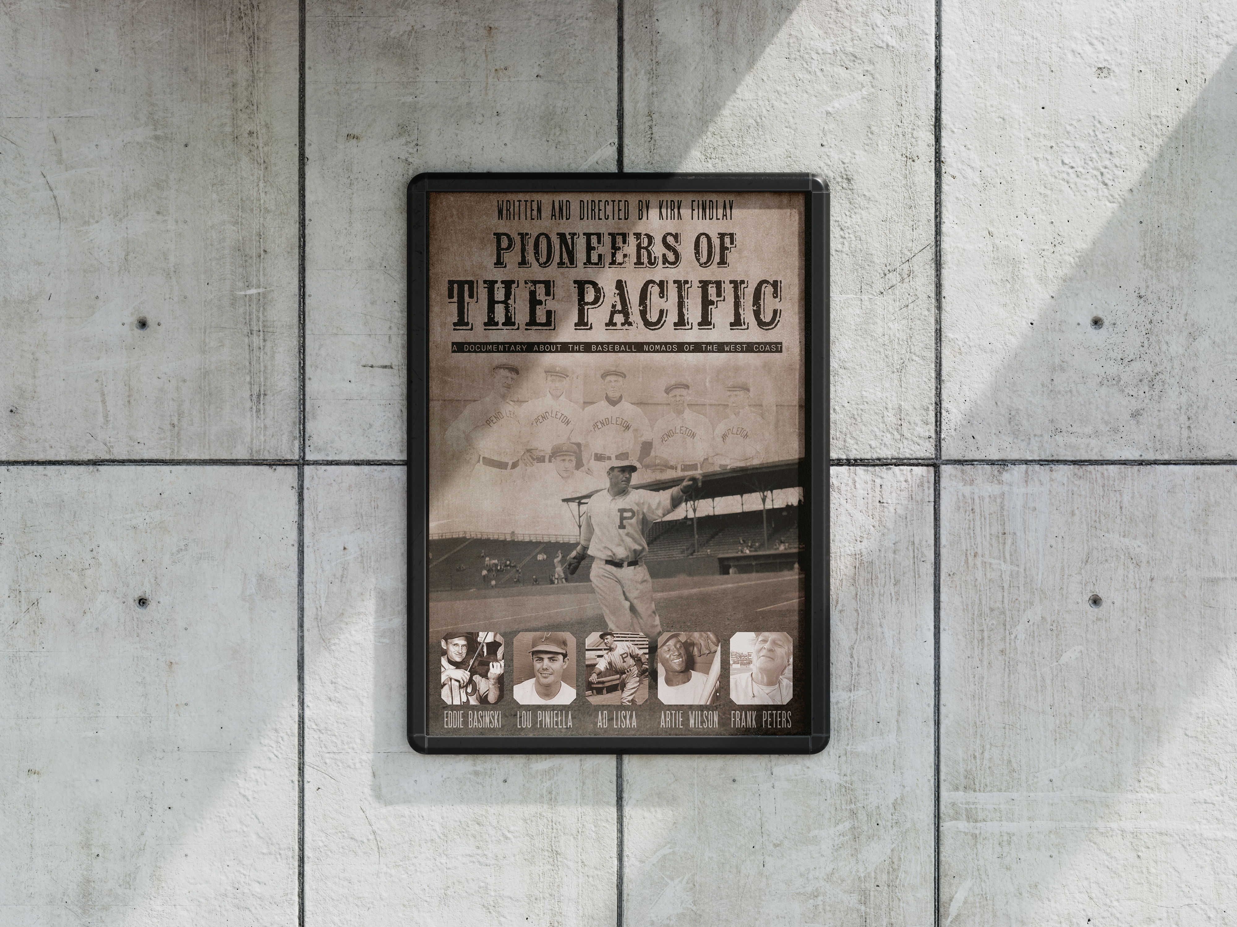 Poster Design by MarkoE for Findlay Films | Design #30661301