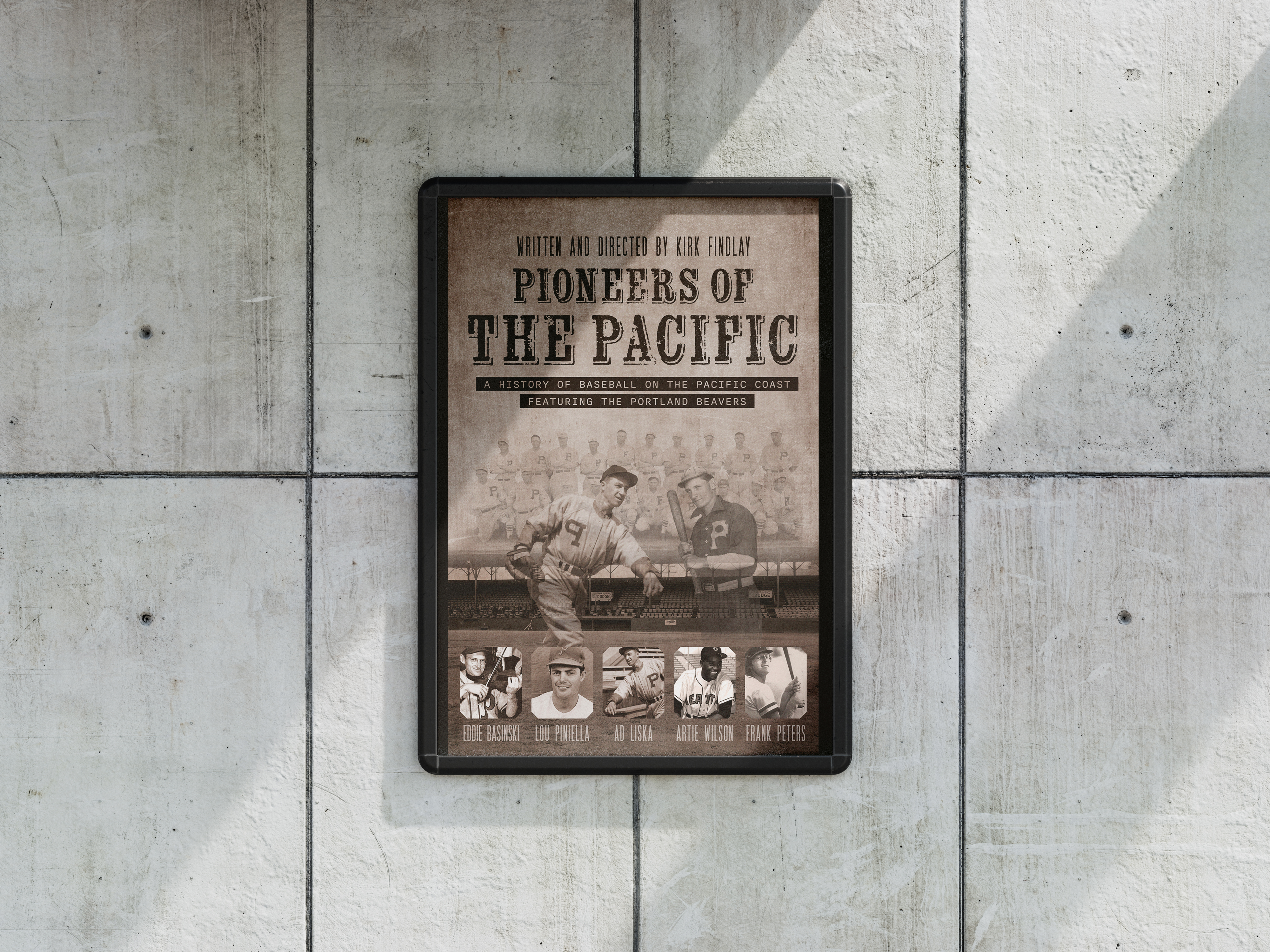 Poster Design by MarkoE for Findlay Films | Design #30673348