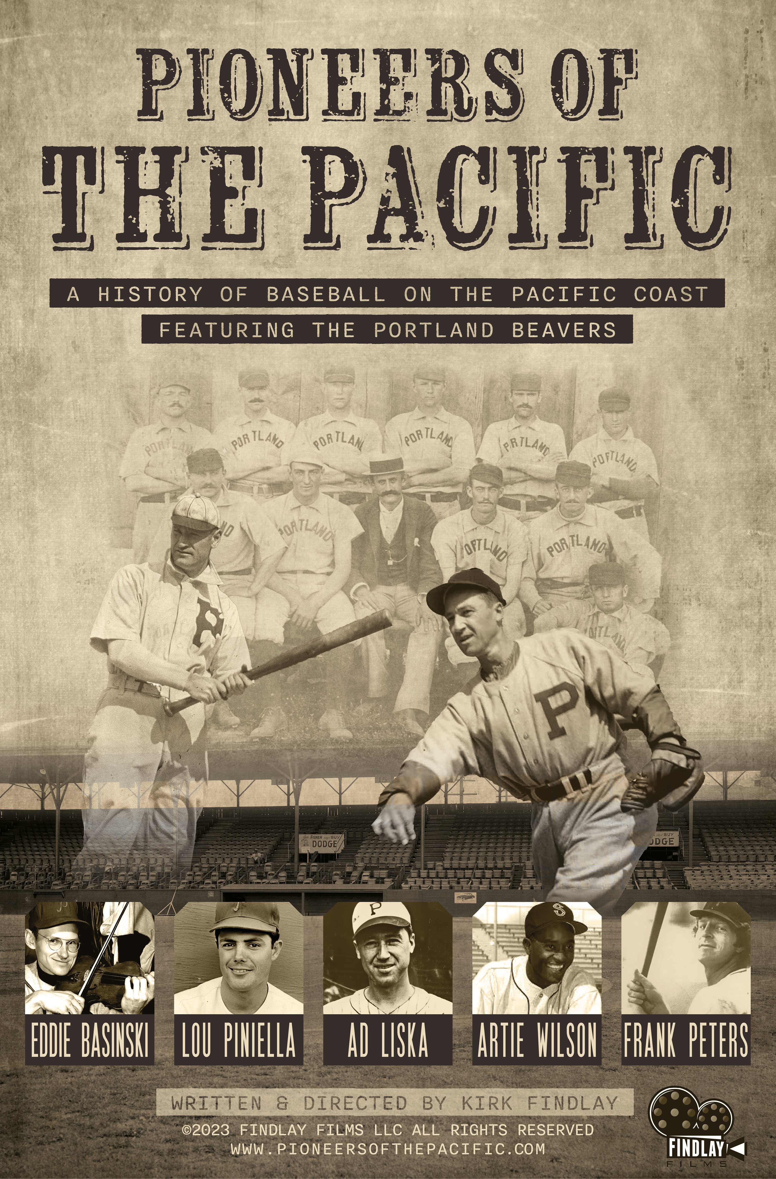 Poster Design by MarkoE for Findlay Films | Design #30693543