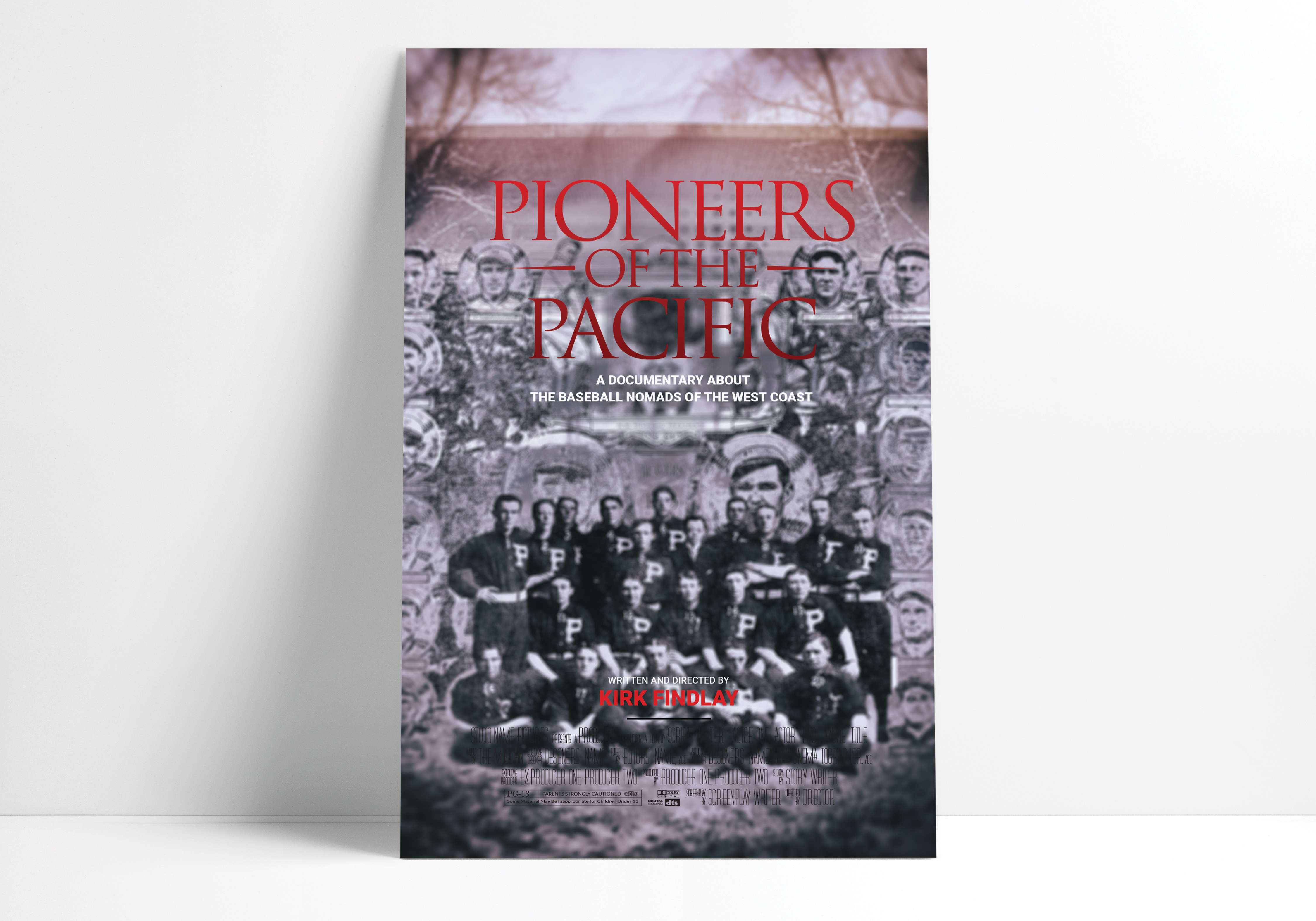 Diseño de Póster por fastdesign360 para Findlay Films | Diseño #30667649