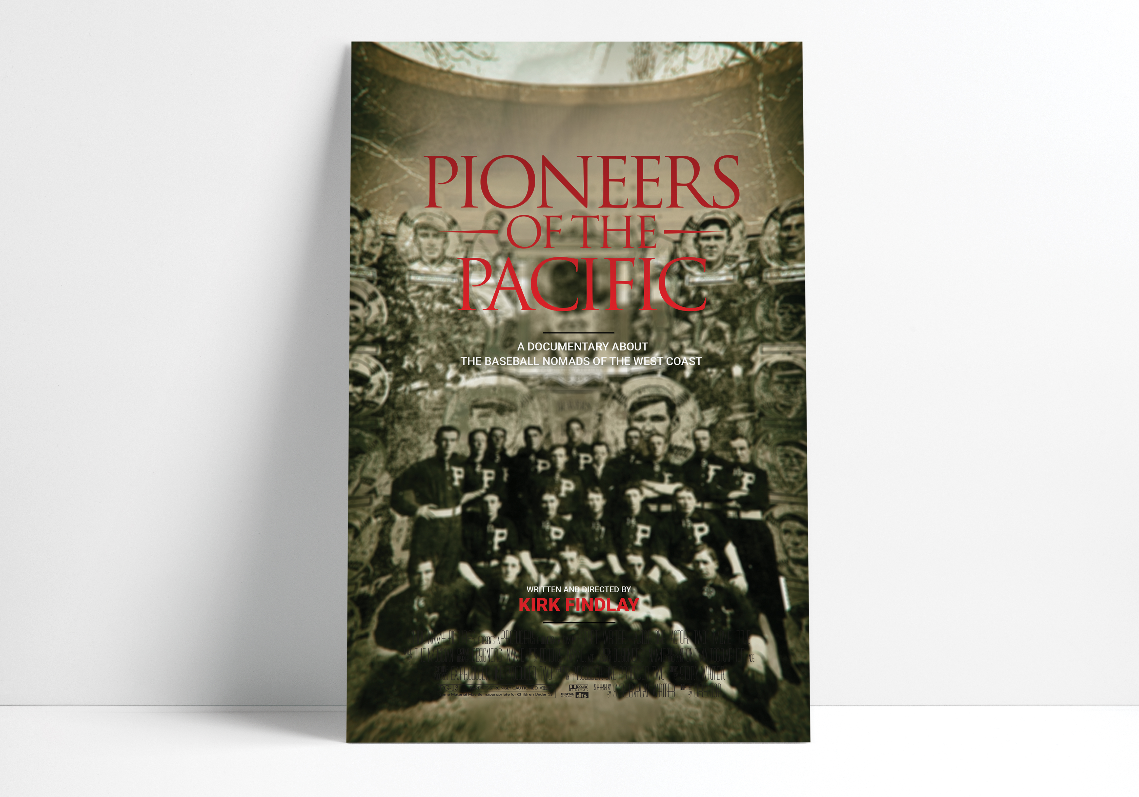 Poster Design by fastdesign360 for Findlay Films | Design #30667885