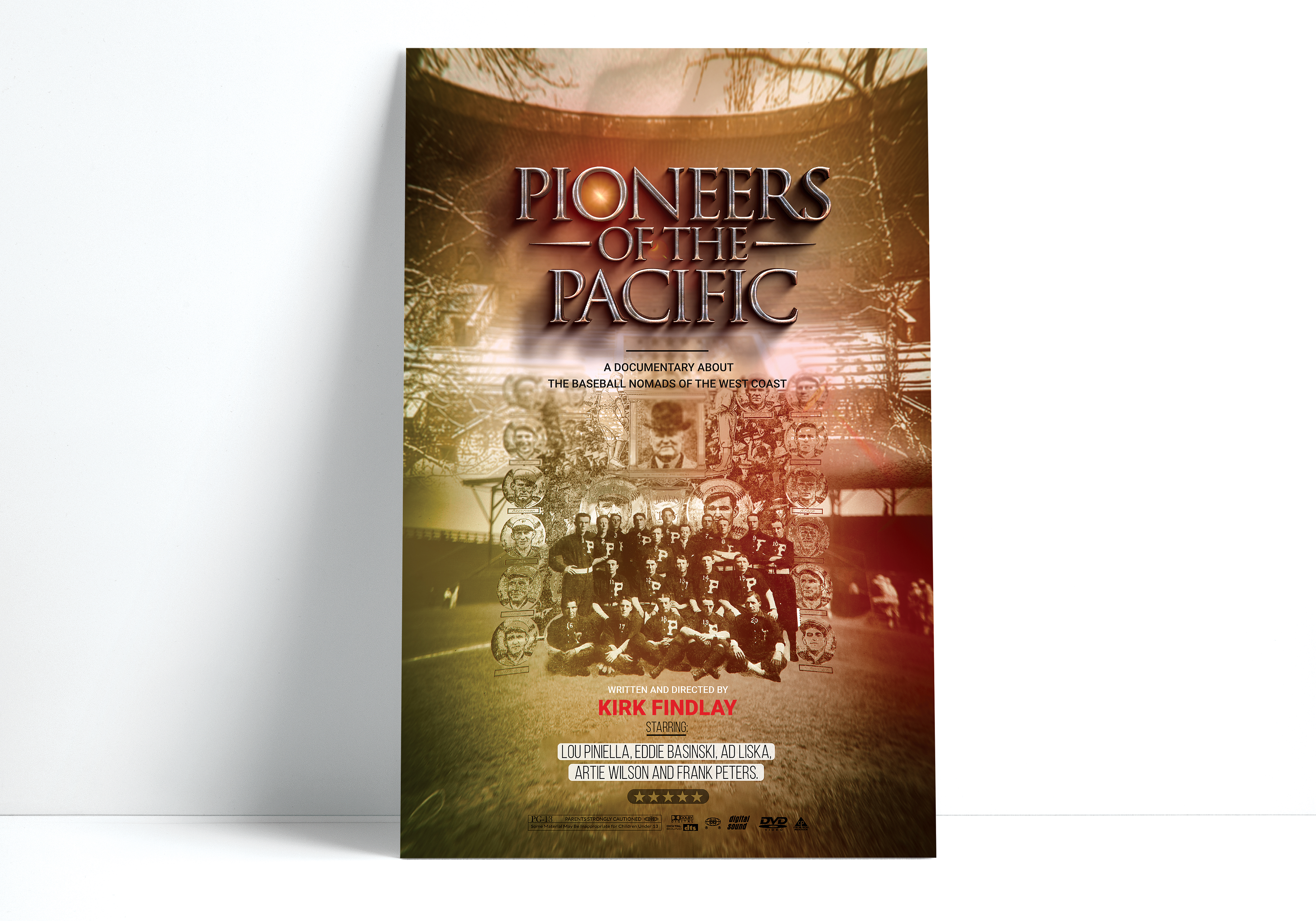 Poster Design by fastdesign360 for Findlay Films | Design #30681948