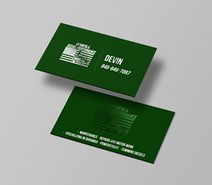 Business Card Design by acgrapix for this project | Design: #30653722