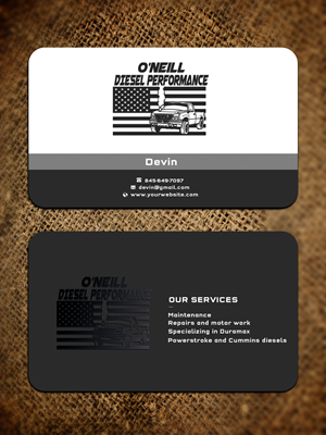 Business Card Design by Graphixpointt for this project | Design: #30654280