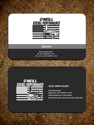Business Card Design by Graphixpointt for this project | Design: #30654282