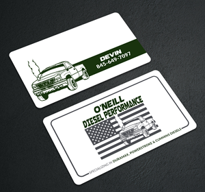 Business Card Design by Sun Moon Graphic Designer