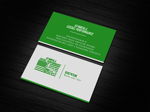Business Card Design by Creations Box 2015 for this project | Design: #30656327