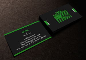 Business Card Design by Creations Box 2015 for this project | Design: #30656330