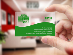 Business Card Design by Creations Box 2015 for this project | Design: #30656331