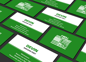 Business Card Design by Creations Box 2015 for this project | Design: #30656334
