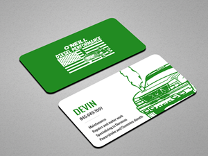 Business Card Design by Creations Box 2015 for this project | Design: #30656336