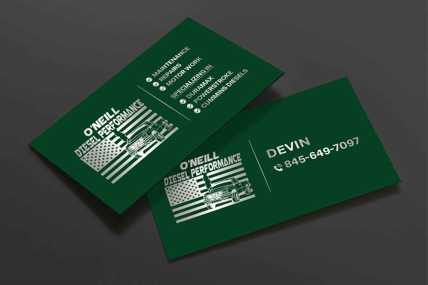 Business Card Design by DesignShout for this project | Design #30657752